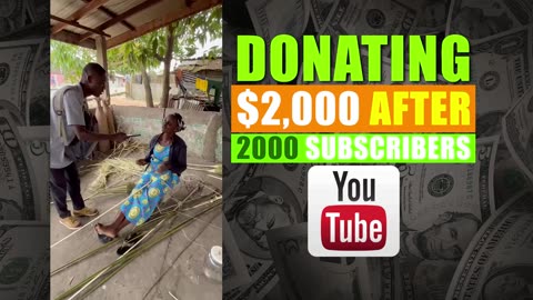 Heartwarming & Random Act of Kindness Brings Life-Changing Fortune From A Stranger 😇 🙏🏽 😇 #africa