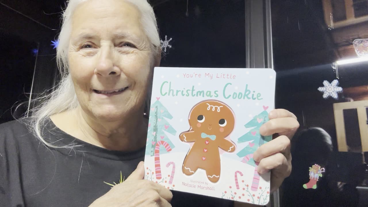 Your My Little Christmas Cookie