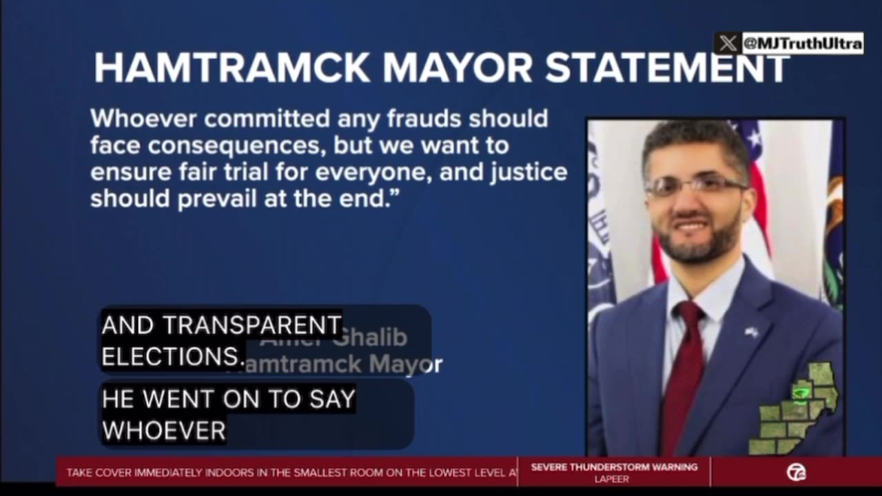 HALF the Hamtramck, Michigan City Council Members Charged for committing election fraud..
