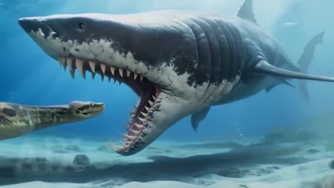 Giant Anaconda Emerges