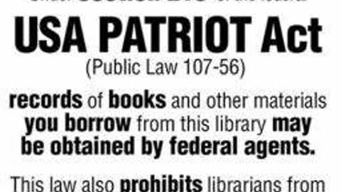 Patriot Act Eroded the 4th Amendment