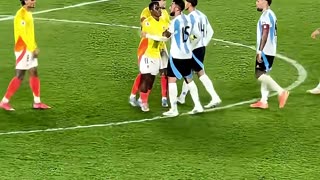 🔴🔥 "OTAMENDI VS RÍOS: ¡CERRÁ EL C... VIEJO!" | EXPLOTÓ EL CLÁSICO ARGENTINA-COLOMBIA ⚽💥