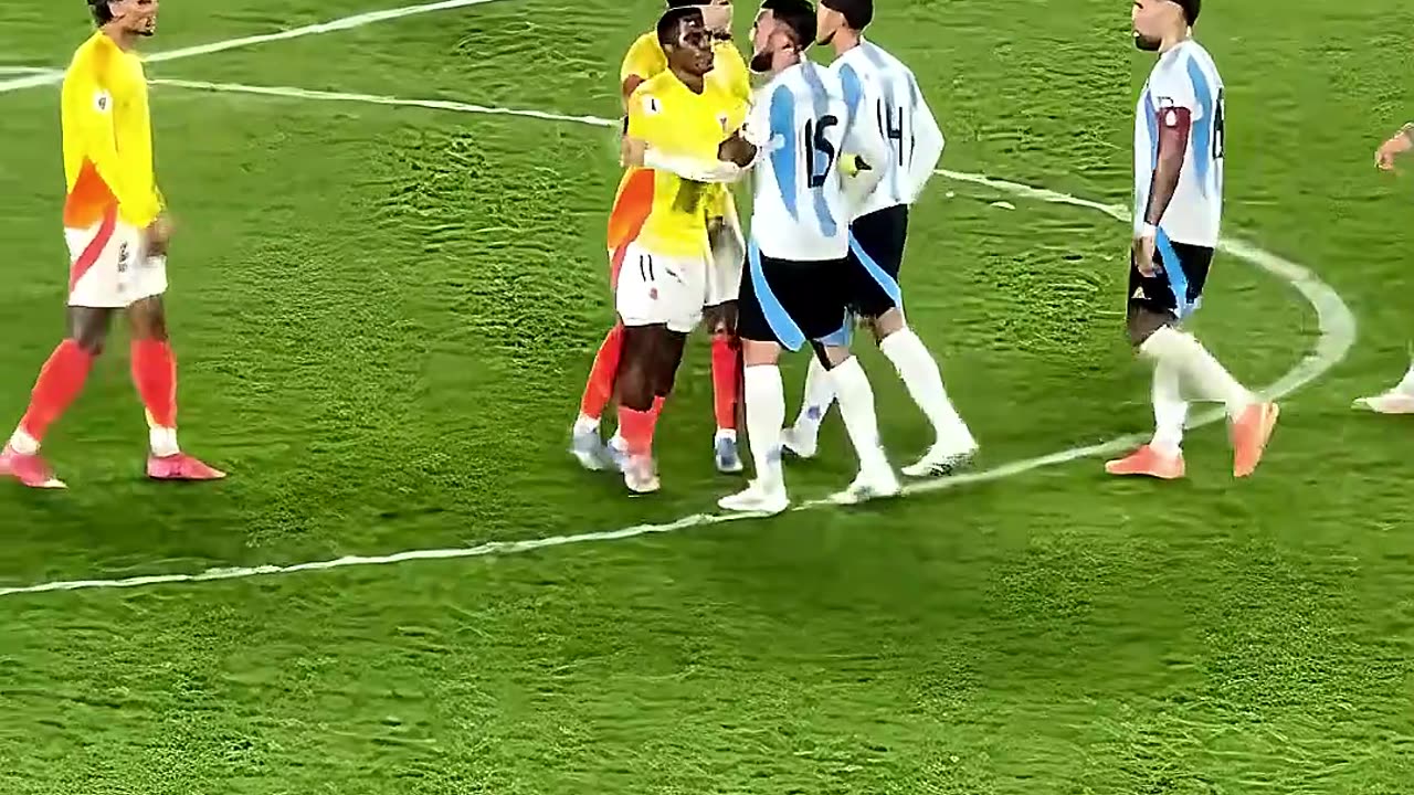 🔴🔥 "OTAMENDI VS RÍOS: ¡CERRÁ EL C... VIEJO!" | EXPLOTÓ EL CLÁSICO ARGENTINA-COLOMBIA ⚽💥