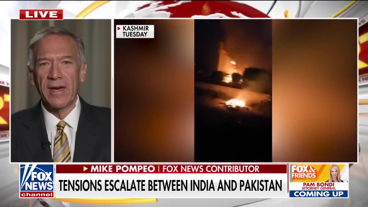 India strikes Pakistan after terror attack, raising fears of nuclear exchange