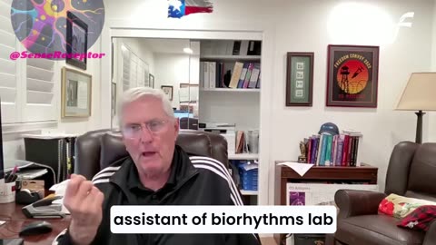 Dr. Robert Chandler: "Spike Protein... goes all over that system."
