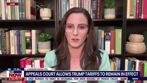 Appeals court allows Trump tariffs to remain in effect
