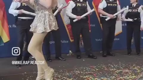 If women paraded around like that we would be called sluts & whores so wtf would you call this?