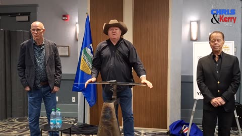 250512 Alberta Prosperity Project Press Conference with the Alberta Referendum Question