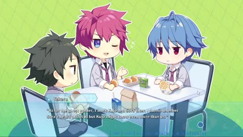 9-nine episode 4 [#42] cat loving time
