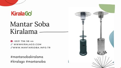 Mantar Soba Kiralama