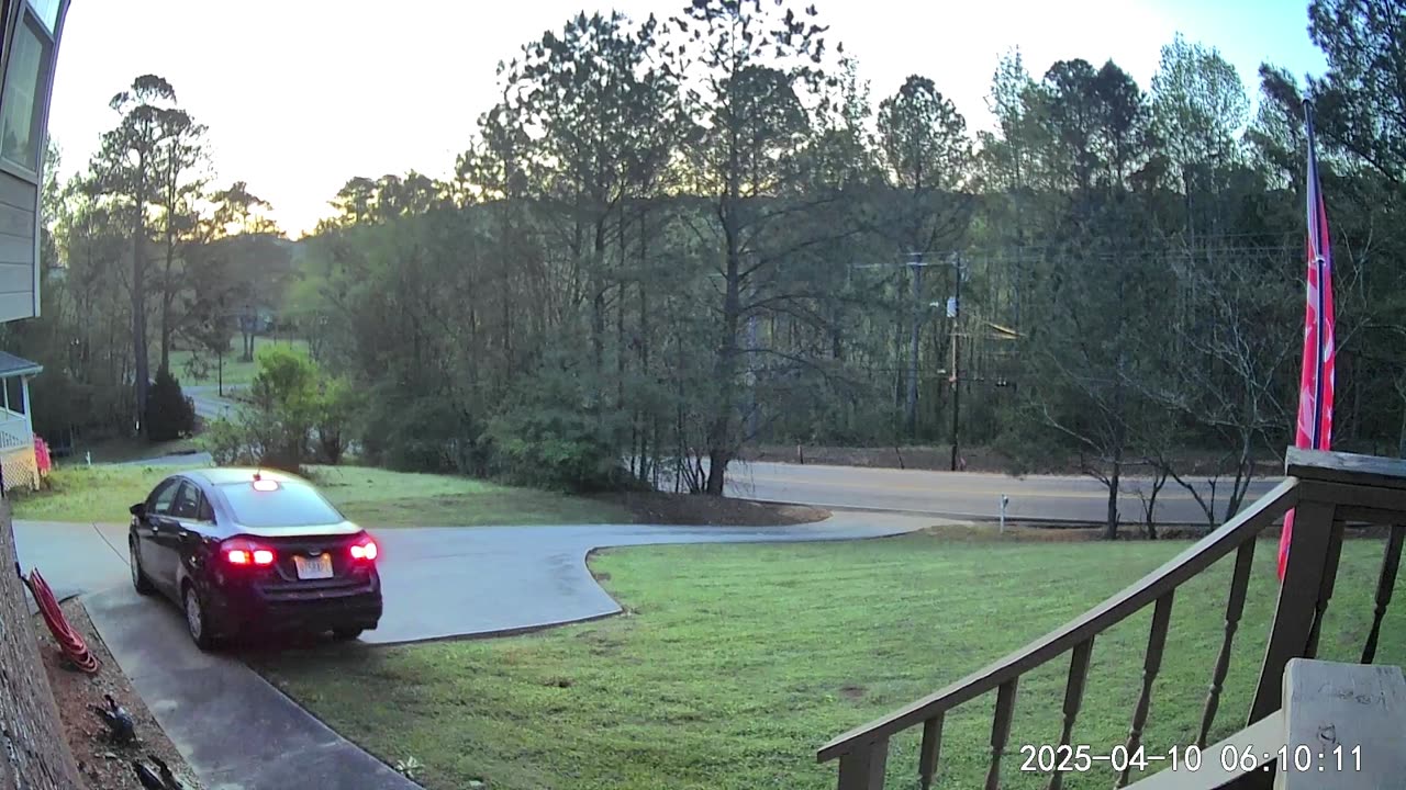 Heading to Work.