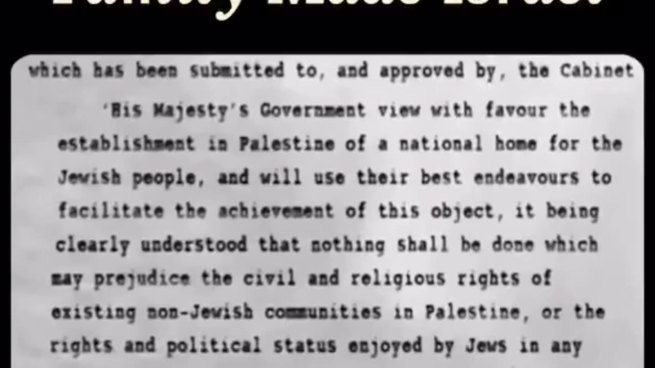 Rothchild My Family Made Israel