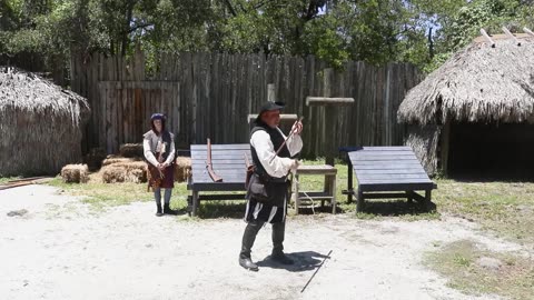 Matchlock Firearm 