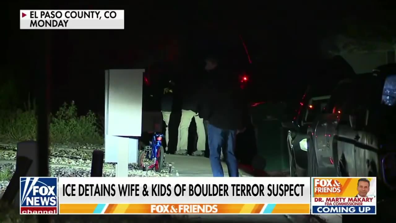 Here's Video of the Boulder Terrorist Setting Himself on Fire