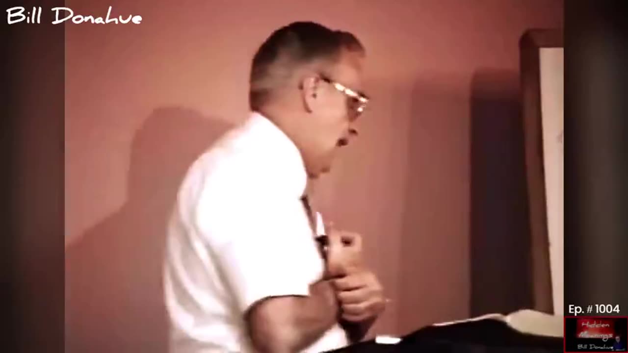 The Man On The Bench (Bill Donahue) (Occult Lecture)