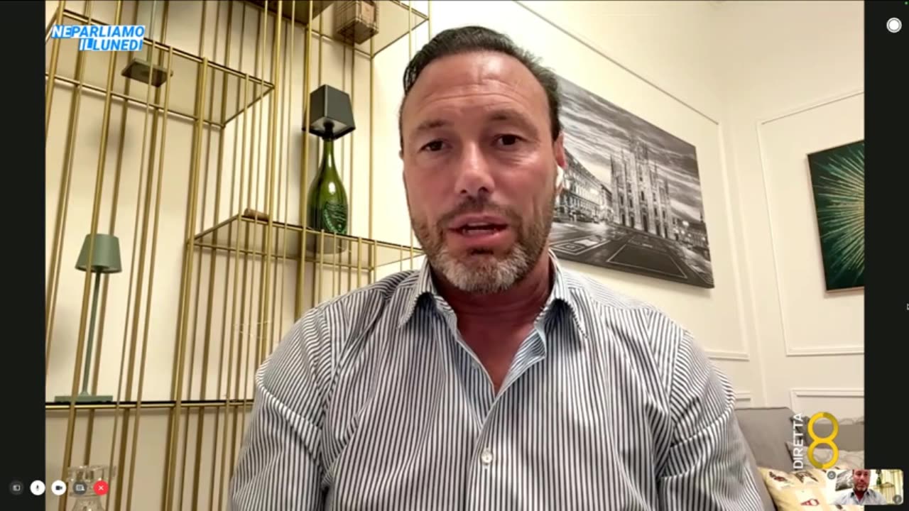Marcolin: "Credo che Conte rimanga , aspetta solo la programmazione della società”