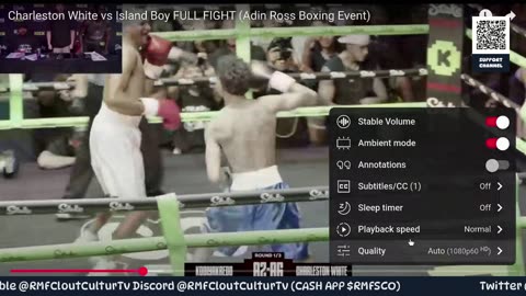 Tha Skreets Be Talking 🤦🏽Charleston White Fight Island Boy Full Fight