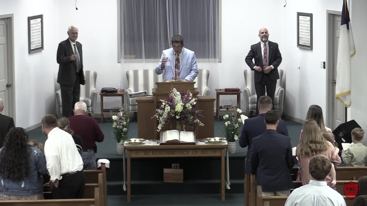 Sunday Evening Service 20250525