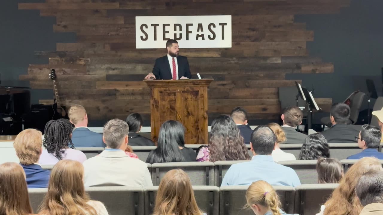 The Sin of Disloyalty - Pastor Jonathan Shelley | Stedfast Baptist Church