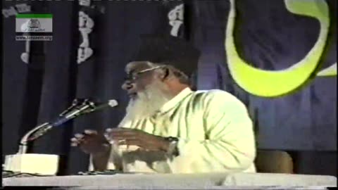 Dars Surah As-Saff By Dr Israr Ahmed | (Part 2/2) 14-019