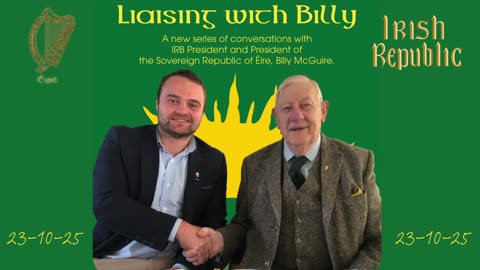 Liaising with Billy - 23rd October 2025