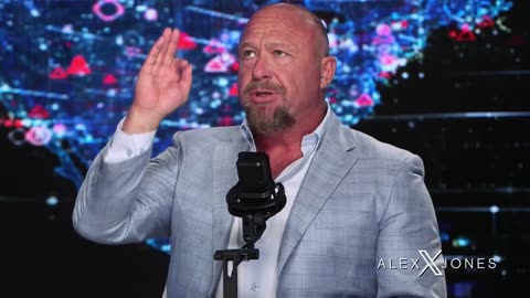 Breaking Exclusive: From the Great Depression to the Impending Alien AI Takeover, Alex Jones Lays Out What the Globalist Technocrats Have in Store for Humanity & the “Post-Human World”