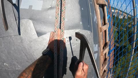 Anfang und Endort - Teil 26 - 26.08.2025 - Schuppendeckung Wasserturm Paunsdorf