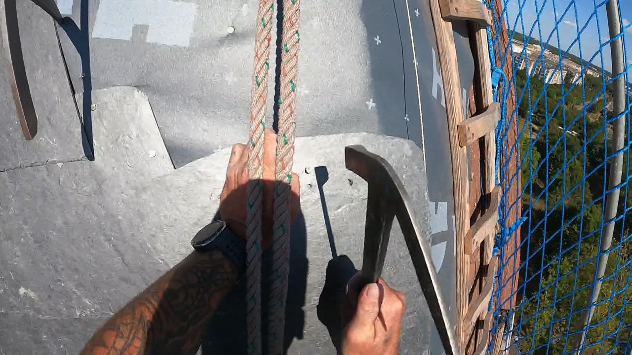 Anfang und Endort - Teil 26 - 26.08.2025 - Schuppendeckung Wasserturm Paunsdorf