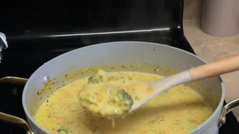 broccoli cheddar soup