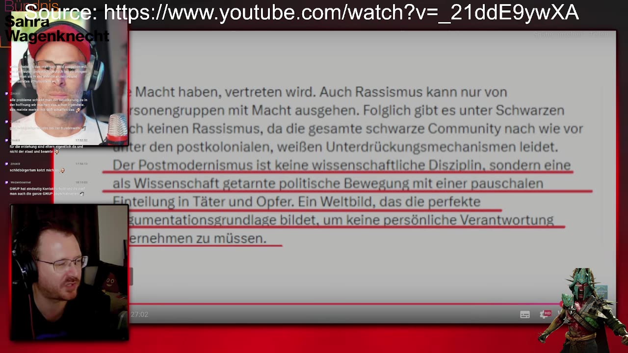 Havik Reagiert auf Sarah Veganknecht