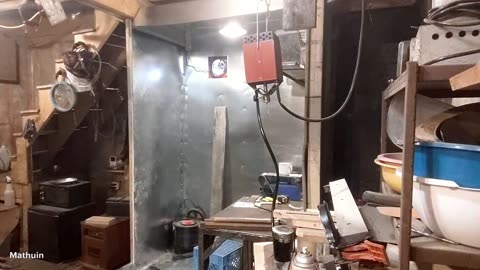 Next weld a Forge table