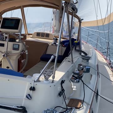 Pleasant Sailing on Lake Huron, June ‘25 #sailing #lakecruise #greatlakes
