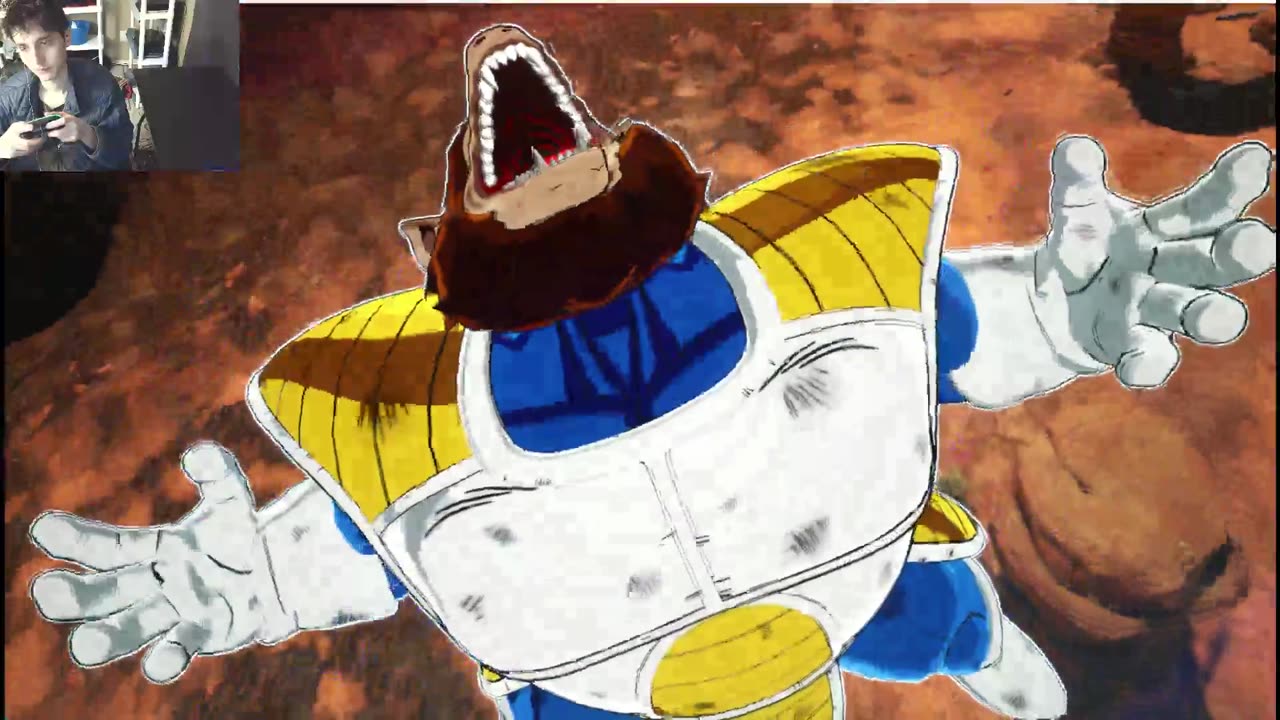 Dragon Ball Sparking Zero The Episode Battle Mode Failed Attempt #3 To Defeat Great Ape Vegeta