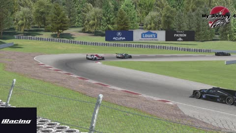🏁🏁🏁 Race 164 IMSA Fixed A License LMP2 iRacing My Journey 4K 🏁🏁🏁