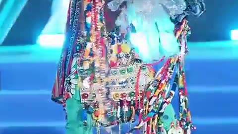😮🌍 Dominican Republic Contestant Promotes Recycling in 2025 Mister International! | FeedMyCuriosity