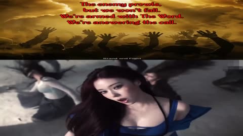 TodaysCreative ~ Stand and Fight { Lyrics } Remix 1 { Dance Ver. } Christcore Slowed PC FXX