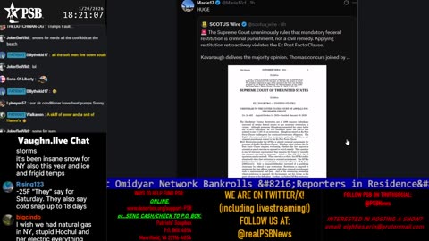 Patriots' Soapbox NEWS - LIVE 24/7!