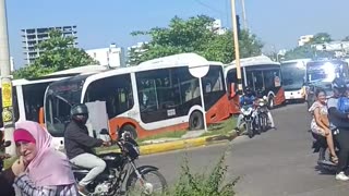 protesta colegio