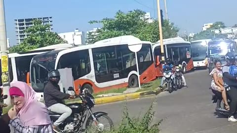 protesta colegio