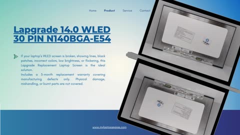 Explore All Laptop Screen Types – Find the Right Fit at My Laptop Spares