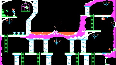 Apple II Longplay 008 Conan Hall of Volta