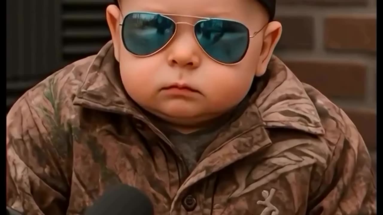 Four Babies Cracking Jokes! (CC)