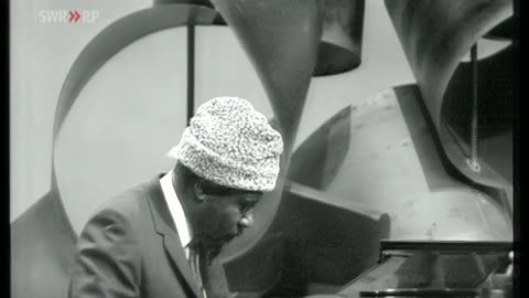 Thelonious Monk Quartet- Baden-Baden, Germany 1963