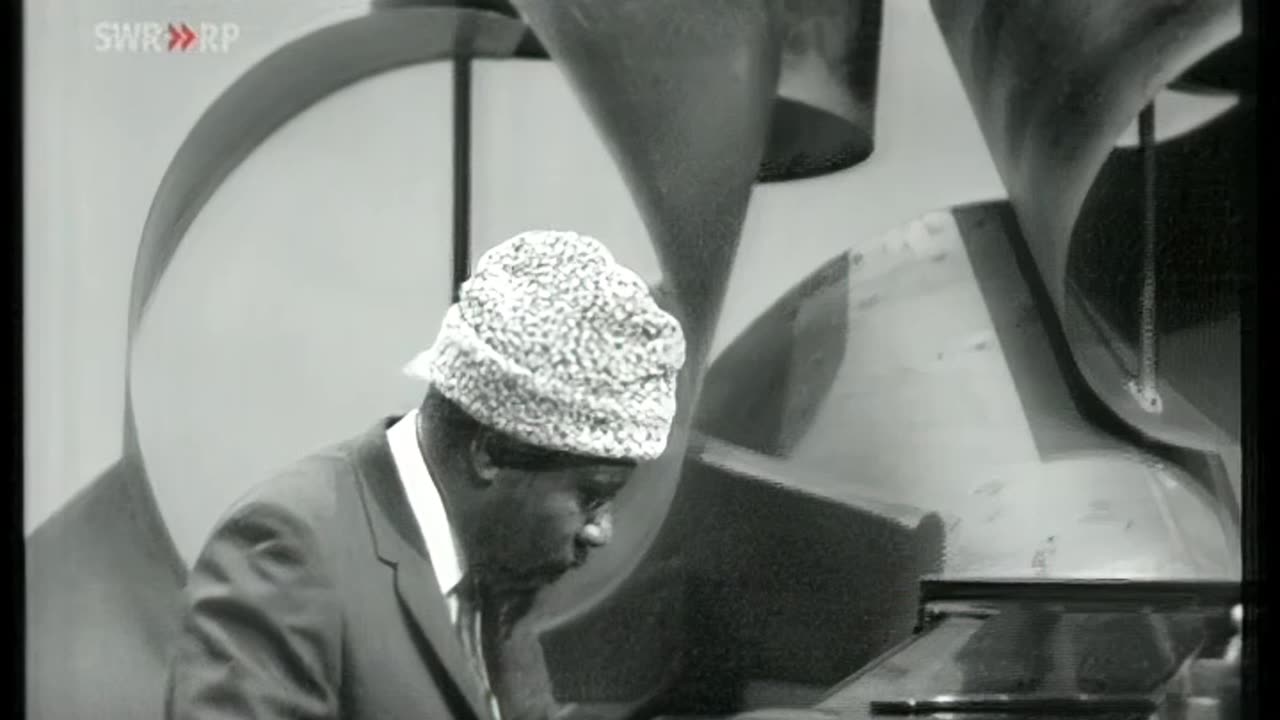 Thelonious Monk Quartet- Baden-Baden, Germany 1963
