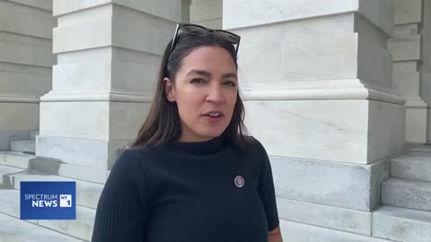 AOC on Elon and Trump war