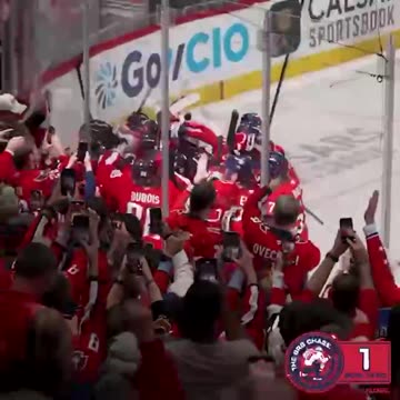 How can you hate, Ovechkin just became eternal