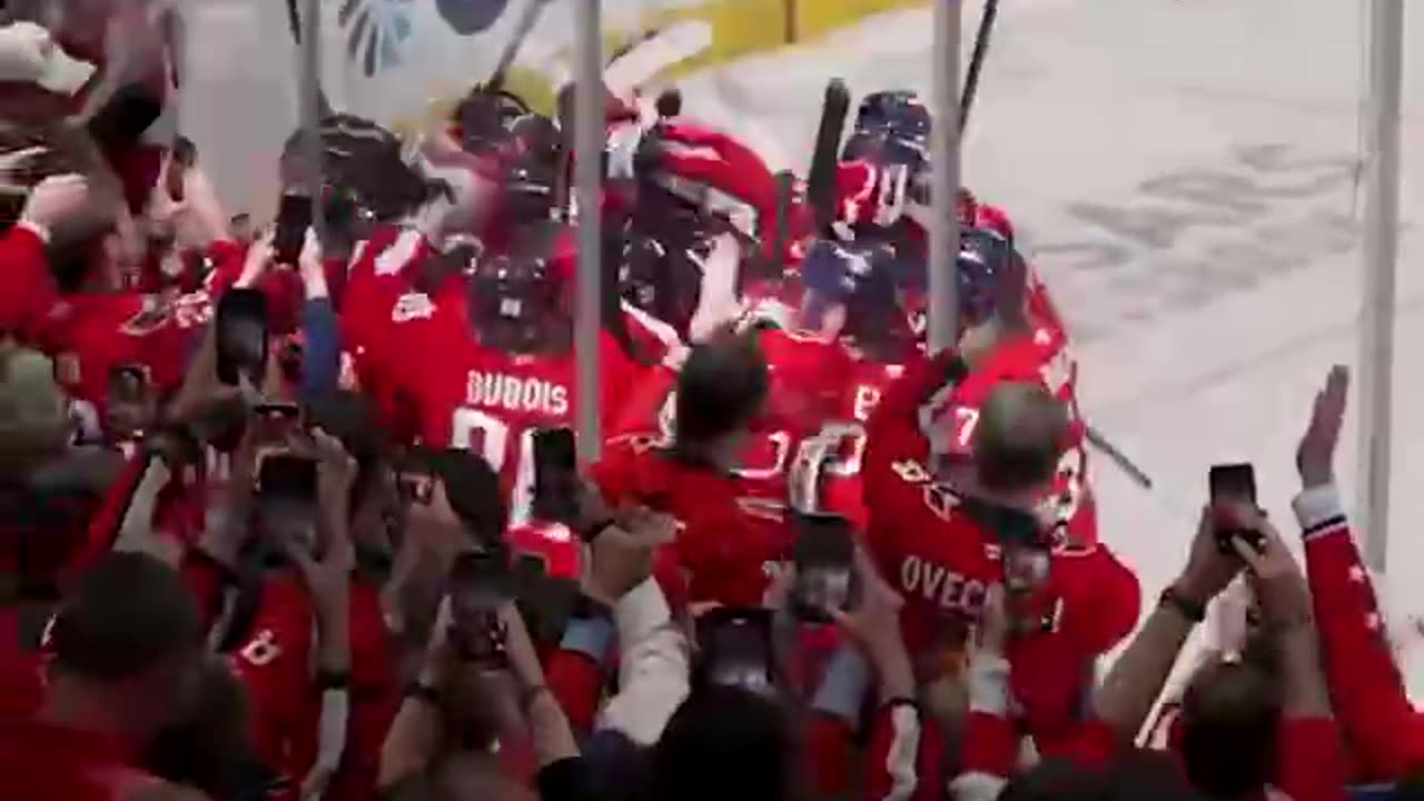 How can you hate, Ovechkin just became eternal