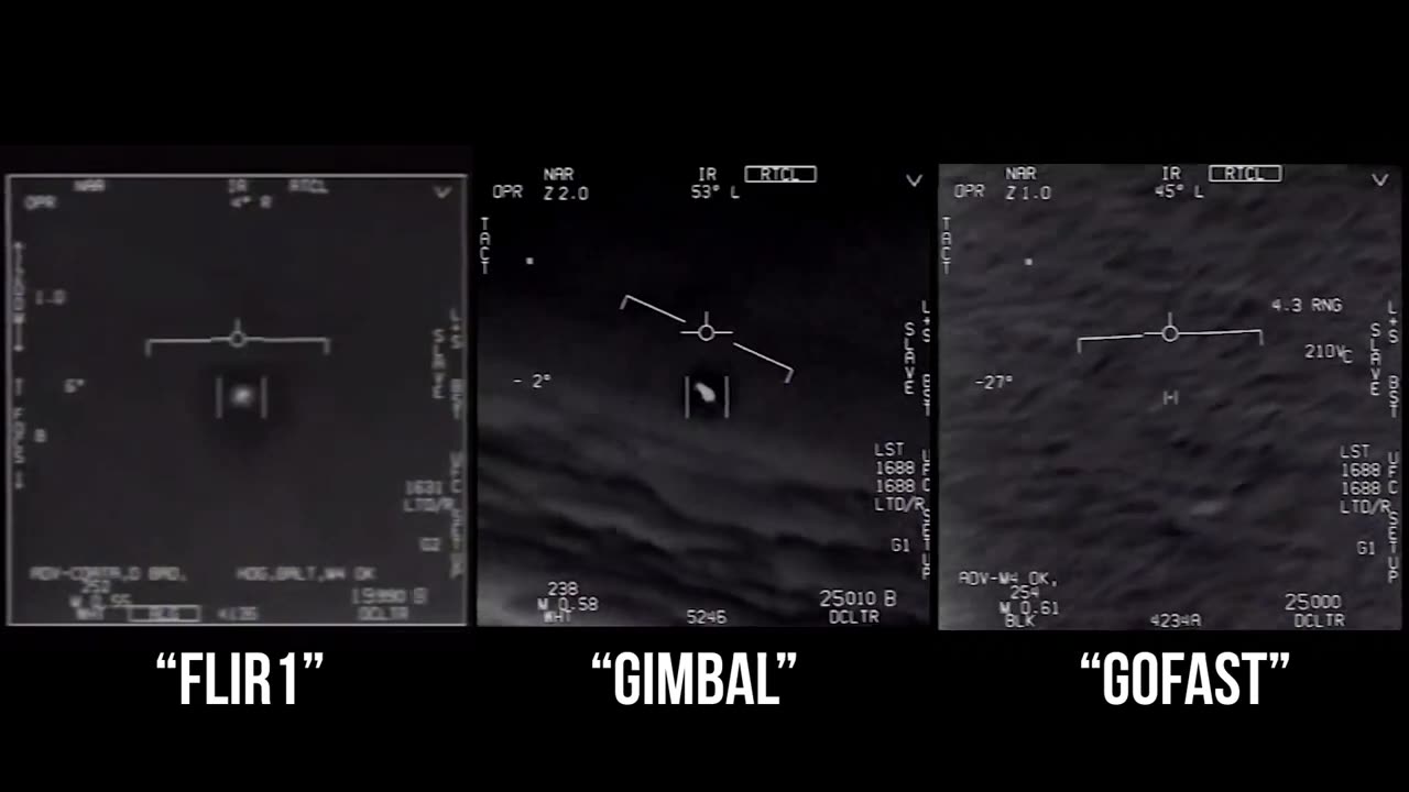 UFO SPOTTED Over US Navy Base – Pilot Cam Leaked
