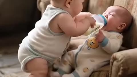 Heart-Melting Baby Moment 🍼👶❤️