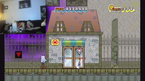 Super Paper Mario (THE WII U)